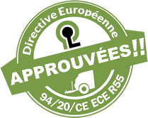 Lire plus directive européenne 94/20/EG, ECE R55.